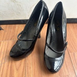 Pinup Couture Cutie Pie shoes black